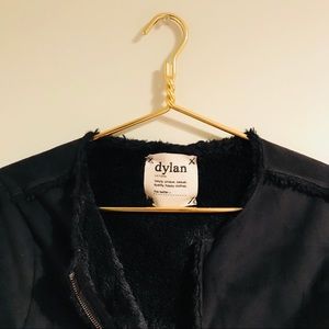 Faux Fur Shearling Jacket